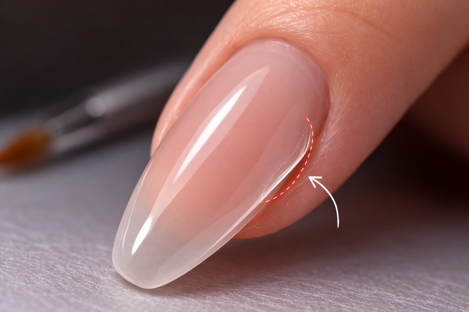 Why builder gel lifts even with perfect application