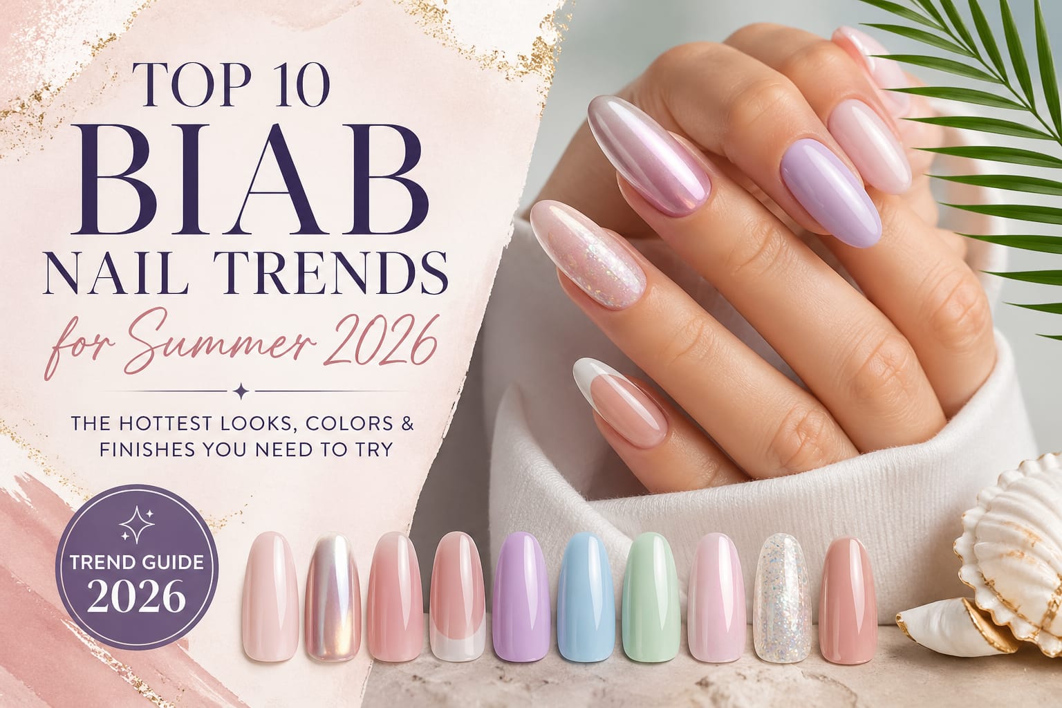 Top 10 Summer BIAB Nail Trends You’ll Love in 2026